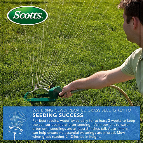Scotts EZ Seed Patch & Repair Sun and Shade: Seeds up to 85 sq. ft., 3.75 lb., Not Available in HI, GU, PR, VI