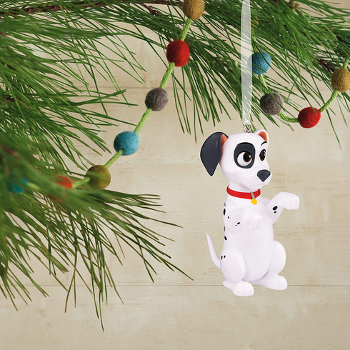 Hallmark Disney 101 Dalmatians Patch Puppy Christmas Ornament