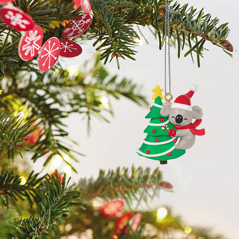 Hallmark Keepsake 1.2" Miniature Christmas Ornament 2021, Top-Koalaty, Mini