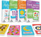 120 Flash Cards for Toddlers 2-4 Years, ABC Alphabet Letters, Colors & Shapes, 1-100 Math Numbers, First Sight Words for Vocabulary, Prek Preschool Learning, Kindergarten Kids, Boys & Girls 5 yrs Old