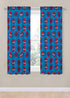 Jay Franco Marvel Super Hero Adventures Go Spidey 63" Inch Drapes - Beautiful Room D©cor & Easy Set Up, Bedding Features Spiderman - Curtains Include 2 Tiebacks, 4 Piece Set (Official Marvel Product)