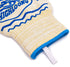 932°F Extreme Heat Resistant BBQ Oven Safety Gloves - EN407 Certified, Thick but Light Weight for Kitchen Potholder and Outdoors-1 Pair (2 Pieces Set) (White)