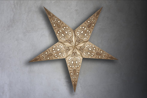 GalaxyArts - Maharani (White) - Paper Star Lantern