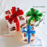Kurala Christmas Lighted Gift Boxes 3 Pack, Christmas Decorations with 60 Led Lights Timer, Battery Operated Christmas Decoration