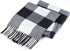 Buffalo Plaid Throw Blanket for Couch - Farmhouse Throw with Check Pattern - Soft Woven with Decorative Fringe - Lightweight for Bed, Sofa, Chair, Office, Outdoor - 50 x 60 in. (Black)