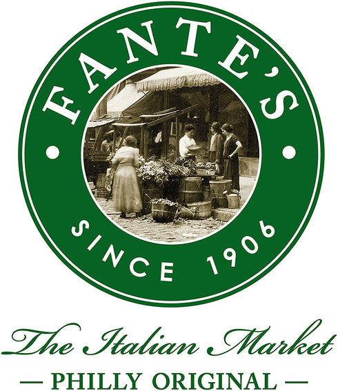Fante's Dual-Sided Marrow Spoon, Ideal for Both Narrow and Big Bones, The Italian Market Original since 1906, 9.75 x 75-inches, Japanese 18/8 Stainless Steel