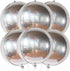 Giant, Silver Iridescent Disco Ball Balloons - 22 Inch, Silver Foil Balloon | Metallic Holographic Balloons, Disco Party Decorations | Holographic Party Decorations, Happy New Year Decorations 2023