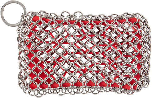 Lodge Scrubbing pad, One, Red