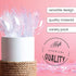 Party Bargains Disposable Cutlery set, Color: Clear, Count: 360 Pcs (SAPPHIRE)