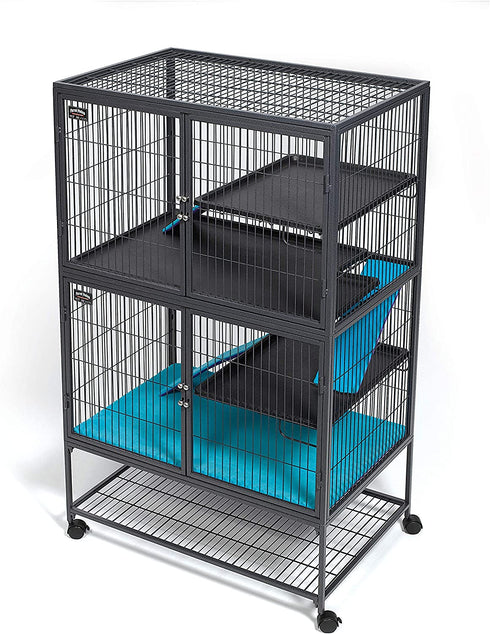 Ferret Nation Bottom Pan Cover for Ferret Nation & Critter Nation Small Animal Cages | Measures 34.5L x 22.5W x 1H - Inches