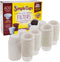 Disposable Filters Compatible with Keurig Brewers- 600 Single Serve Replacement Filters Compatible with Regular and Reusable K Cups- Use Your Own Coffee