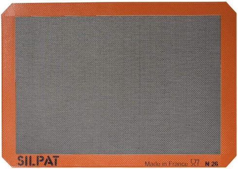 Silpat Silpain Premium Non-Stick Silicone Baking Mat for Bread, 11-5/8 x 16-1/2
