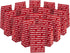 Hallmark Valentines Party Favor and Wrapped Treat Bags (15 Ct, Red, Happy Valentine's Day) for Classroom Parties, Sack Lunches and More, Small