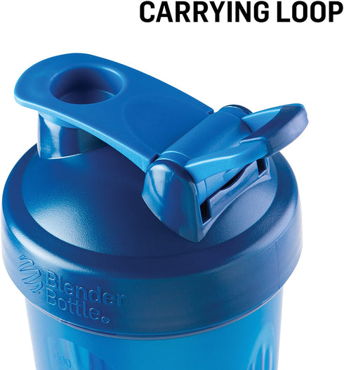 BlenderBottle Classic Shaker Bottle Perfect for Protein Shakes and Pre Workout, 28-Ounce (2 Pack), Colors May Vary