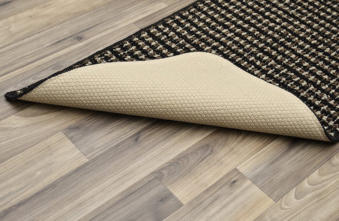 Garland Rug Berber Coloriations 24" x 40", Black