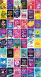 Affirmation Cards For Women Encouragement Cards 48 | Inspirational Gifts For Women and Men | Happy Motivational Inspirational Messages | Bloom Into Joy With Mini Quote Note Cards Just Because I Love You | Fun Notes Size 2" x 3"