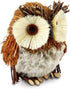 AuldHome Woodland Friends Figurines (Set of 3); Forest Animals Decor for Fall, Christmas, Winter and Themed Decor or Parties
