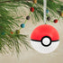 Hallmark Pok©mon Pok© Ball Christmas Ornament, Multicolor (0002HCM9491)