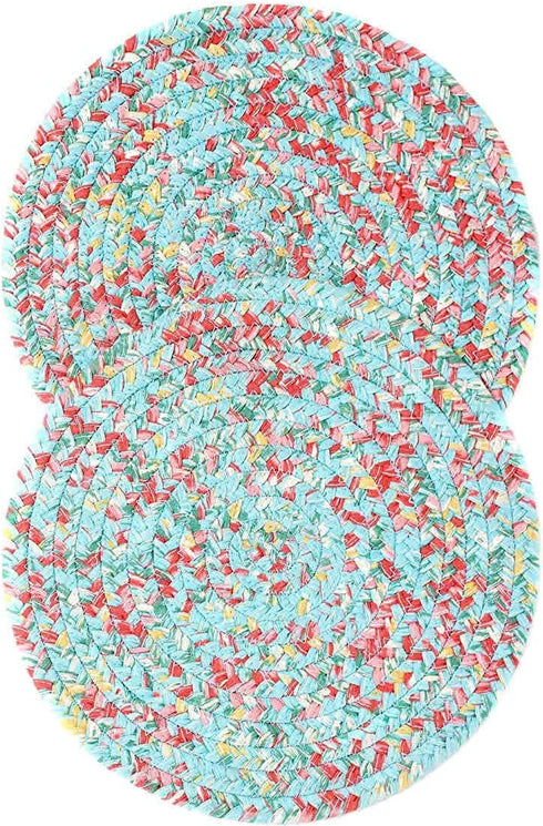The Pioneer Woman Ree Drummond Vintage Floral Braided Placemat- Set of 2
