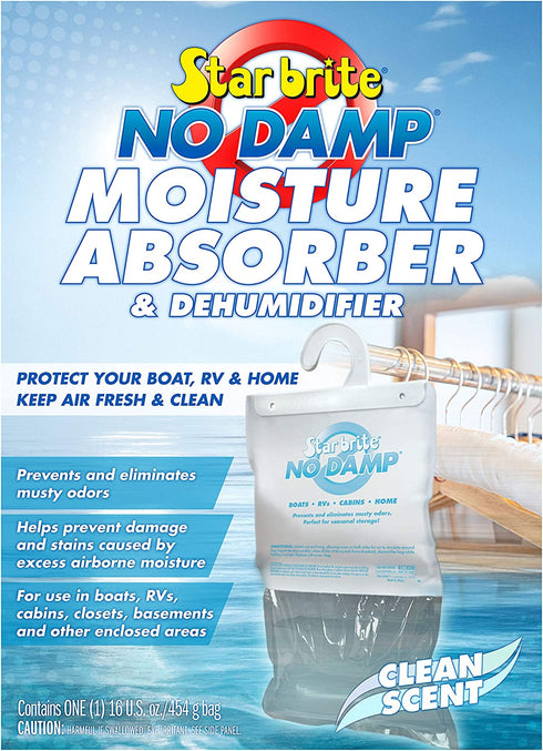 Star Brite No Damp Dehumidifier & Moisture Absorber