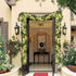 9Ft Artificial Christmas Garland Prelit with 50 Count Light, Plug in Lighted for Home & Office Christmas Decorations