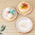 Crisky 60 Fabulous Disposable Plates for Women 60th Birthday Decorations Rose Gold Dessert, Buffet, Cake, Lunch, Dinner Disposable Plates 60th Birthday Party Table Supples, 50 Count, 9 inches