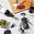 OXO SteeL Winged Corkscrew with Removable Foil Cutter