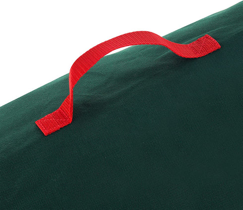 Wrapping Paper Storage Bag-Set of 2-Organize up to 40? Rolls of Holiday, Christmas or Birthday Gift Wrap-Upright, Hang or Lay Flat by Elf Stor (Green)