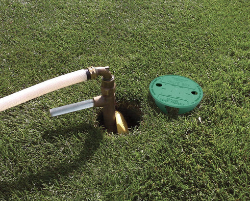 Underhill VL-6 VersaLid 6 to 7 Universal Sprinkler Valve Box Lid - Green