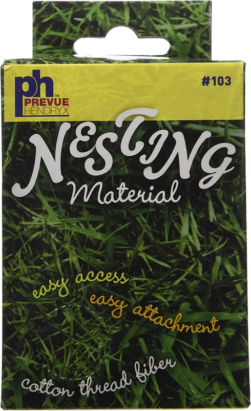 Prevue Pet Products BPV103 Cotton Thread Fibers Bird Nesting Material Box