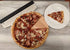 Checkered Chef Round Wood Cutting Boards - 13.5 Inch, Reversible Pizza Board w/ 8 Slice Grooves - Cheese Charcuterie Board