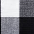 DII Buffalo Check Collection, Classic Farmhouse Tablecloth, Tablecloth, 70" Round, Black & White