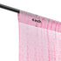 2—8FT-2PCS Pink Sequin Backdrop Curtains Panels, Photography Backdrop Glitter Curtains Fabric Background for Christmas Wedding Party Decor