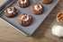 Chicago Metallic Commercial II Non-Stick Small Cookie/Baking Sheet, 12.25 by 8.75, Gray