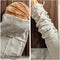 Montecito Home Combo Set of One 12"x15" Boule and One 6"x26" Baguette Farmhouse Natural Linen Bread Bags, Reusable Drawstring Bag for Homemade Bread Storage, Perfect for Bakers, House Warming, Etc.