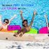 Bulk Kids Hibiscus Sunglasses Party Favors - Favorite Luau Party and Pool Party Favors- Bulk Party Set of 25