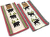 Kay Dee Designs Simple Living Moose & Bear Waffle Tea Towel Kitchen Dishtowel Set, Classic Flat Tea Towel Ideal for Drying Glassware and Everyday Kitchen Tasks