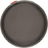 Rachael Ray Oven Lovin' Nonstick Bakeware Springform Baking Pan With Grips / Nonstick Springform Cake Pan With Grips / Nonstick Cheesecake Pan With Grips, Round - 9 Inch, Gray