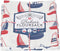 Now Designs Cotton Floursack Kitchen Dish Towels, Set of Three, Ahoy Matey 3 Count