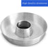 Aluminum Ring Cake Pan (9.5 in) - Ring Mold Pan - Tube Pan for Baking Pound Cake - Tube Cake Pan - Fluted Tube Pan - Flan Mold - Flan Cake Pan - Flan Pan - Chiffon Cake Pan - Bundt Cake Pan
