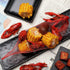 100 Pack Seafood Boil Bags Clam Bake / Shellfish Cooking Mesh Plastic Bags, Fruit and Vegetable Produce Packaging Net