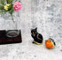 JWT Astyle Robin Bird Hinged Jewelry Box with Stones , Collectible Animal Trinket Box.Rings Earrings Storage Boxes,Bird Figurine Home Decor Gift.