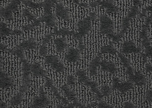 Garland Rug Ivy Vine Rug Mat Set, 2-Piece 18"x28" & 18"x28", Cinder Gray