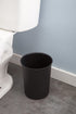 Kenney Storage Made Simple Plastic Waste Basket, Black