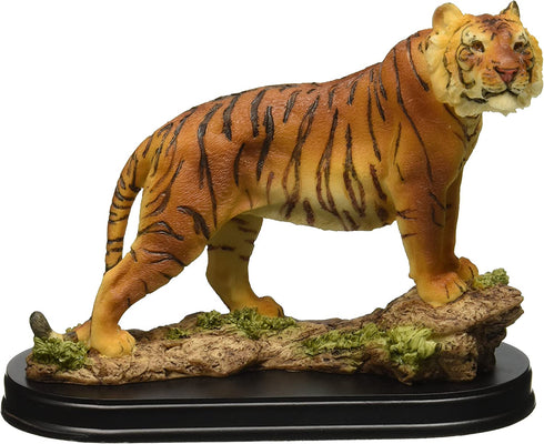 StealStreet SS-G-19712 Bengal Tiger Collectible Wild Cat Animal Decoration Figurine Statue