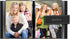 Pioneer Photo Albums EXP-57/BKP 36-Pocket 5 by 7-Inch Embroidered "Photos" Strap Sewn Leatherette Cover Photo Album, Mini, Black