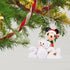 Hallmark Keepsake Christmas Ornament, Year Dated 2021, Disney Mickey Mouse A Year of Disney Magic Snowman