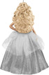 Hallmark Keepsake Christmas Ornament 2021, White Holiday Barbie Doll