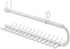 Rubbermaid Tie and Belt Holder, Accessory, White