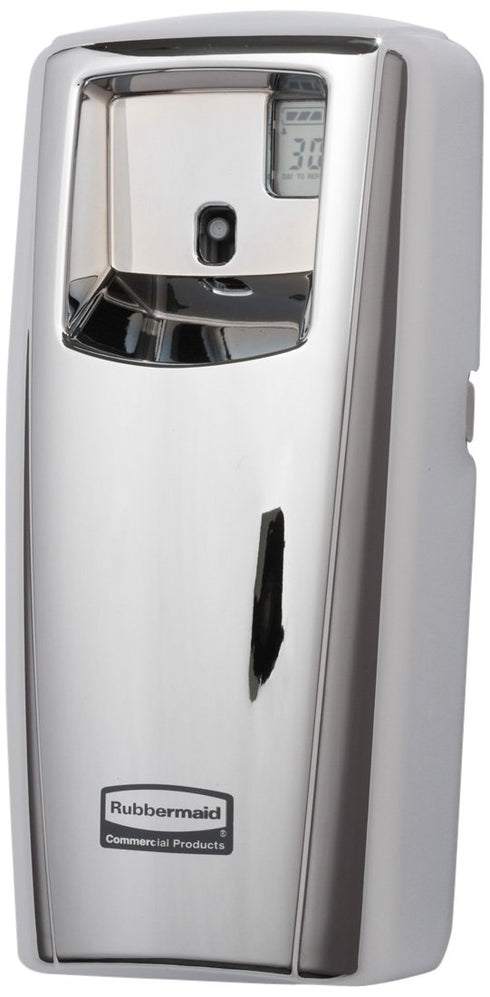 Spray Air Dispenser, Silver, 6-3/16"L, Wall